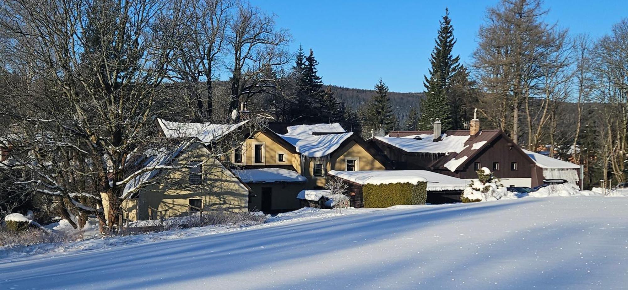 Hvezda Apartments Harrachov Exterior photo